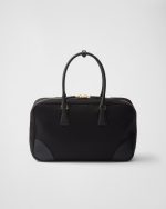 Prada Re-Edition 1978 Large Re-Nylon and Saffiano Leather Two-Handle Bag - Image 5